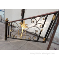 wholesale outdoor wrought iron stair railing/ stairway handrail/staircase handrailing